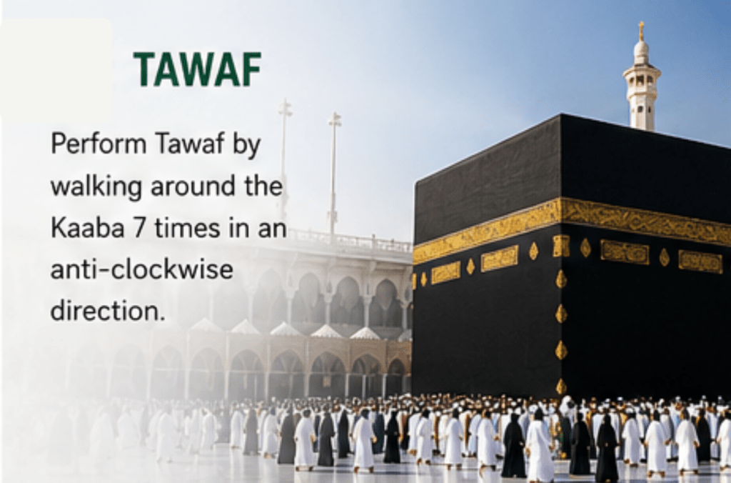 How To Perform Umrah