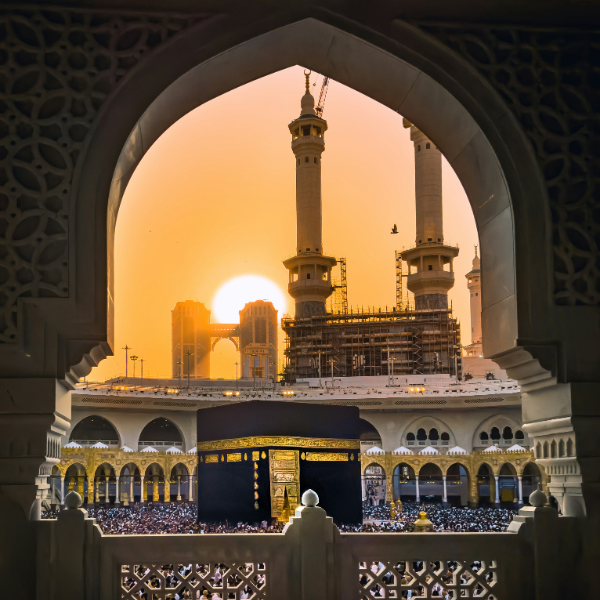 Kaabah View close