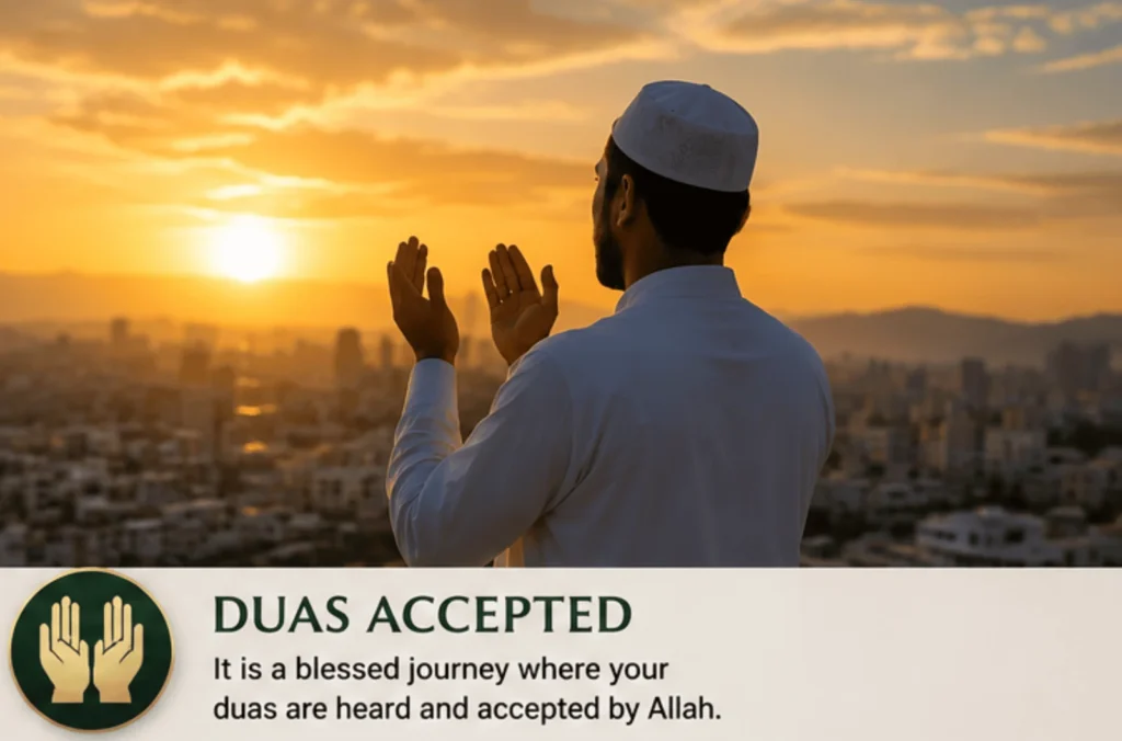 Benefits of Umrah
