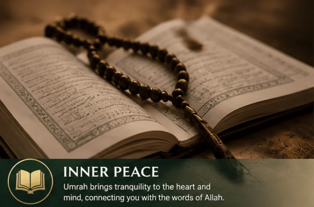 Benefits of Umrah