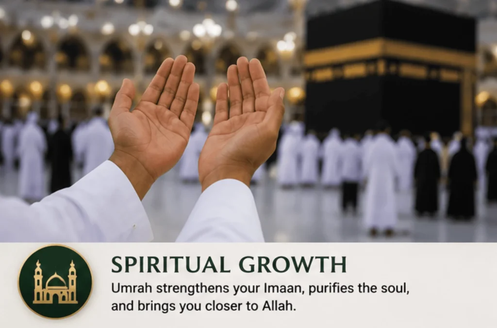 Benefits of Umrah